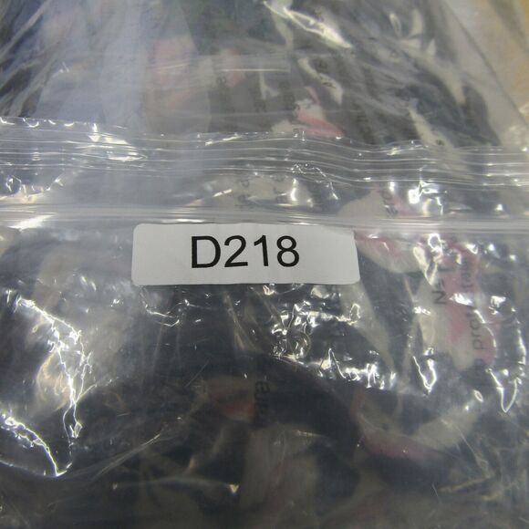 Billabong Fluttering Heart Jumpsuit Size L Blue Pink Floral Print Pockets V-Neck - Picture 12 of 12